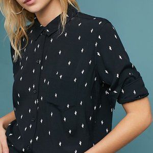 Rails | Cactus Patterned Button Down